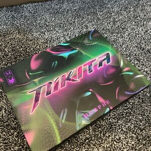 Morphe Nikita Palette with Neon Accents